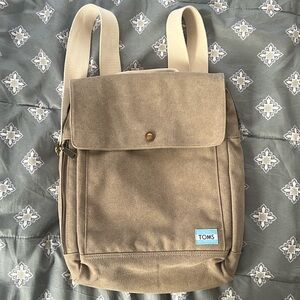 TOMS Trekker Canvas Backpack